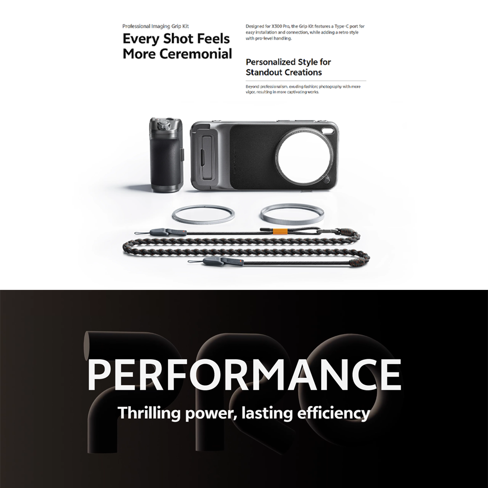 vivo X300 Pro 5G | 200MP ZEISS APO Telephoto Camera | 6510mAh BlueVolt Battery | Dimensity 9500 | 90W FlashCharge | IP68&69 Dust & Water Resistance