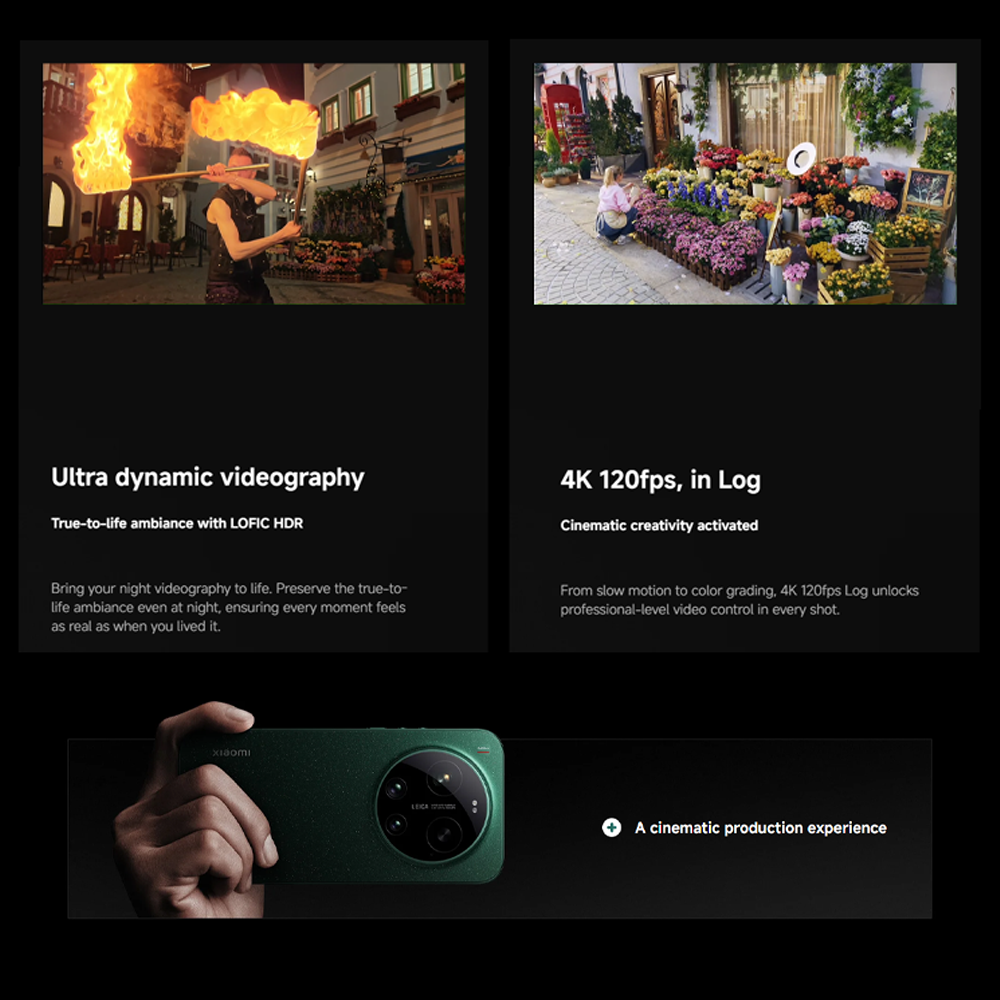 Xiaomi 17 Ultra 16GB+512GB/16GB+1TB | 6.9", LTPO AMOLED | 50MP Rear Camera | Qualcomm SM8850-AC Snapdragon 8 Elite Gen 5 (3 nm) | Li-Po 6000mAh, Supports 90W fast charging