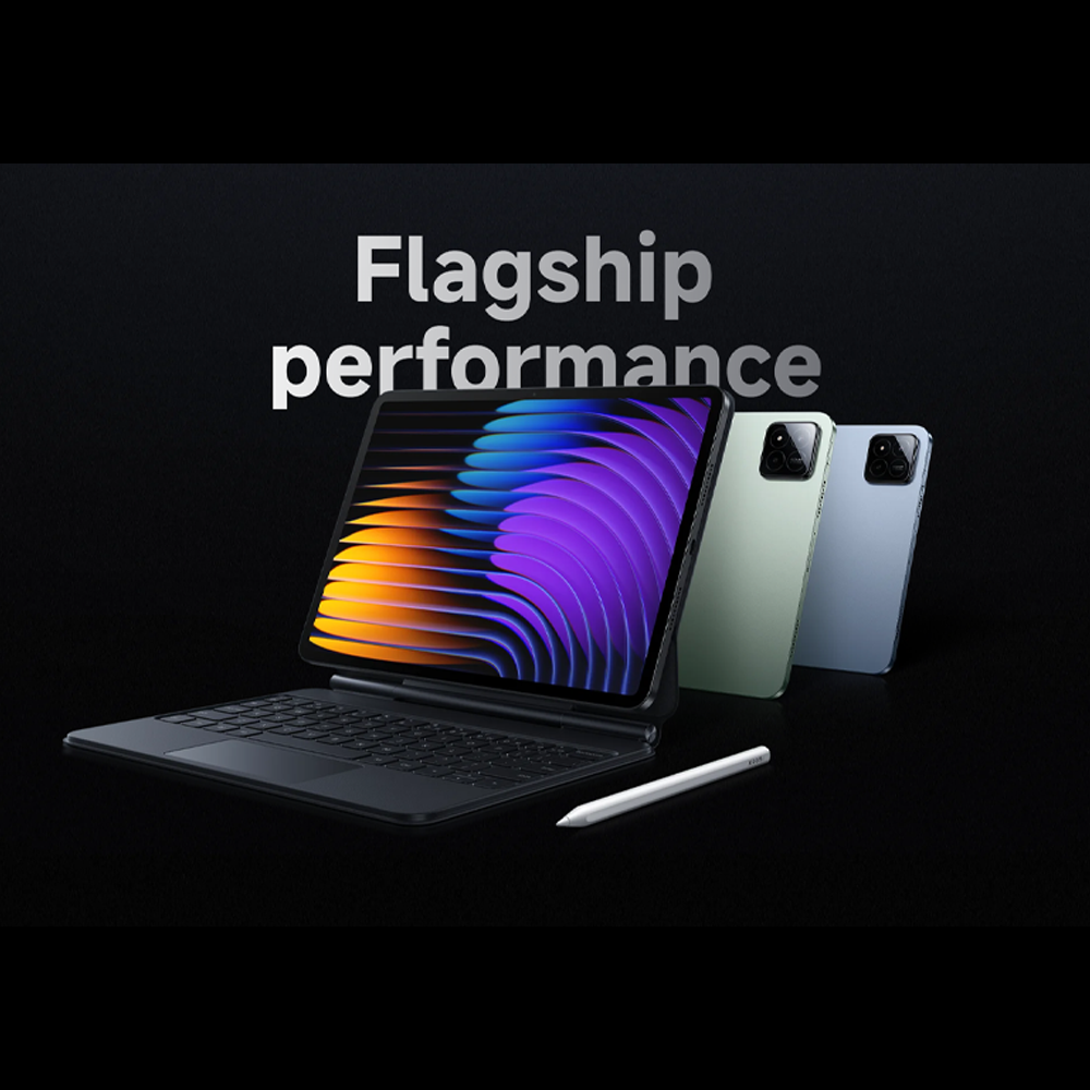 Xiaomi Pad 7 Pro 8GB+256GB/ 12GB+512GB | Qualcomm SM8635 Snapdragon 8s Gen 3 (4 nm) | 11.2 inch, PS LCD | 50MP Main Camera | Li-Po 8850 mAh