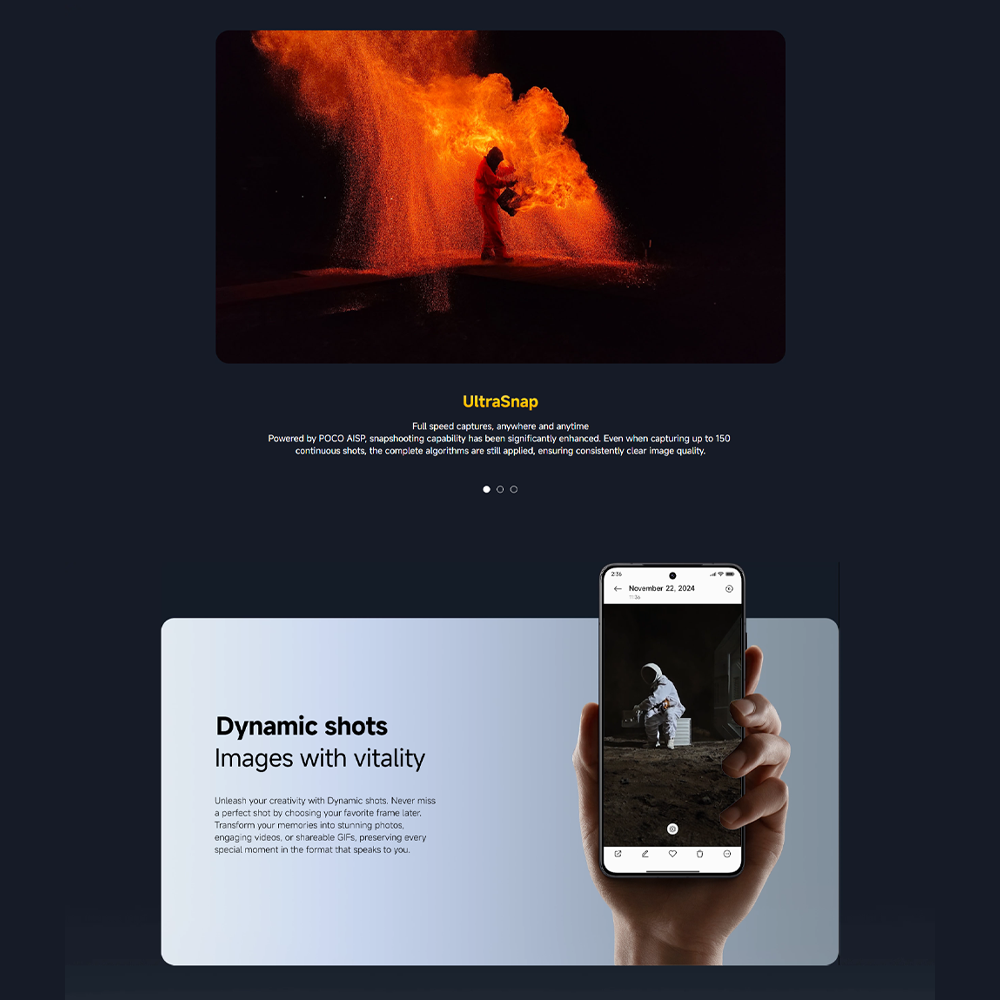 Xiaomi POCO F7 Pro 12GB+256GB/ 12GB+512GB | Qualcomm SM8650-AB Snapdragon 8 Gen 3 (4 nm) | 6.67 inches, AMOLED | 50MP Main Camera | Li-Po 6000 mAh