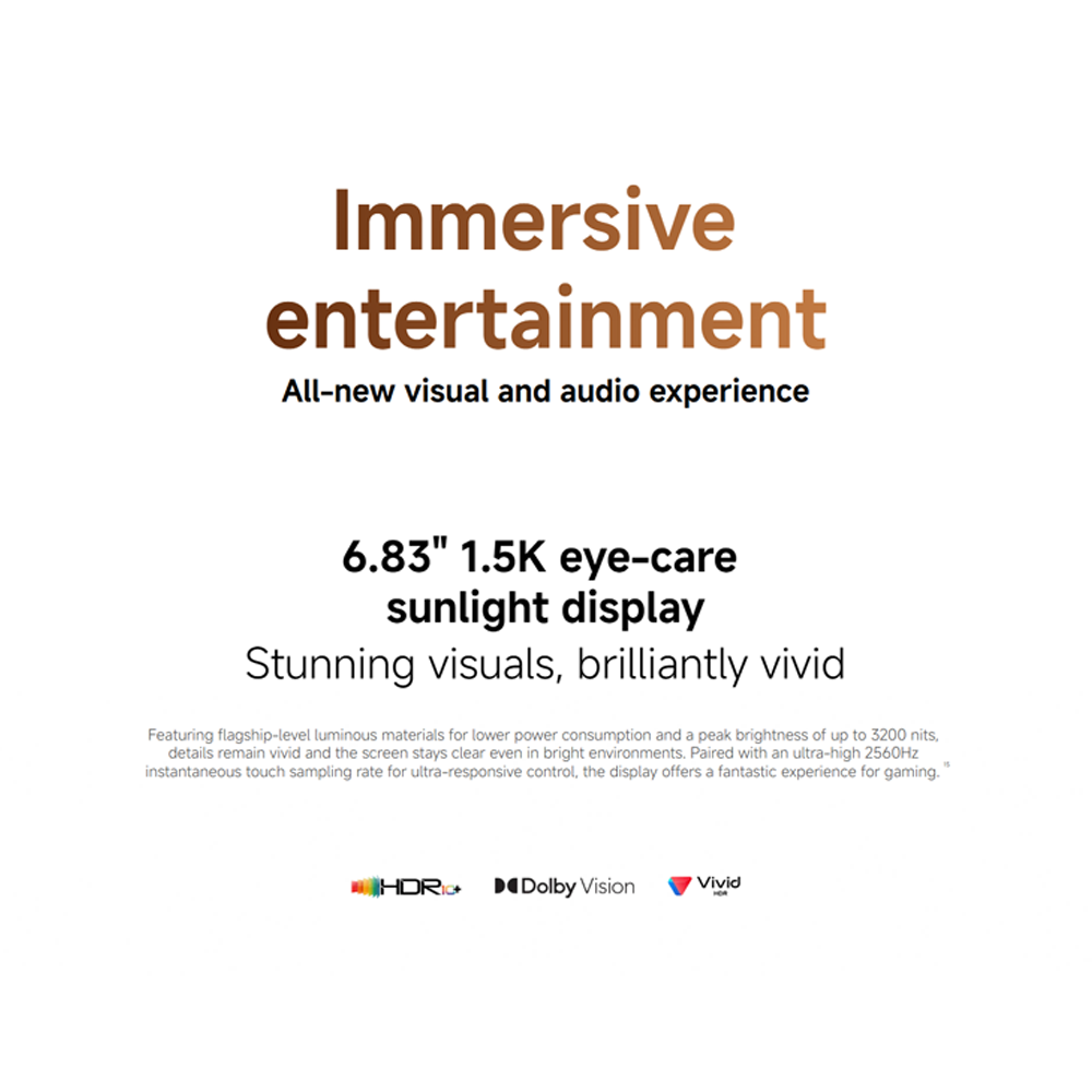 Xiaomi REDMI Note 15 Pro+ 5G 12GB+256GB/12GB+512GB | 6.83", AMOLED | 200MP Rear Camera | Qualcomm SM7635-AC Snapdragon 7s Gen 4 (4 nm) | Li-Po 6500mAh