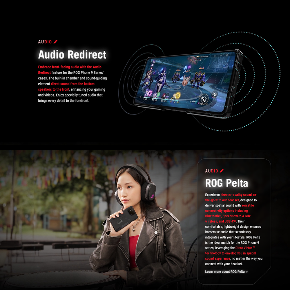 ASUS ROG Phone 9 FE 12GB+256GB | Qualcomm SM8650-AB Snapdragon 8 Gen 3 (4 nm) | 6.78 inch, LTPO AMOLED | 50MP Main Camera | Li-Po 5500 mAh, Fast charging 65W