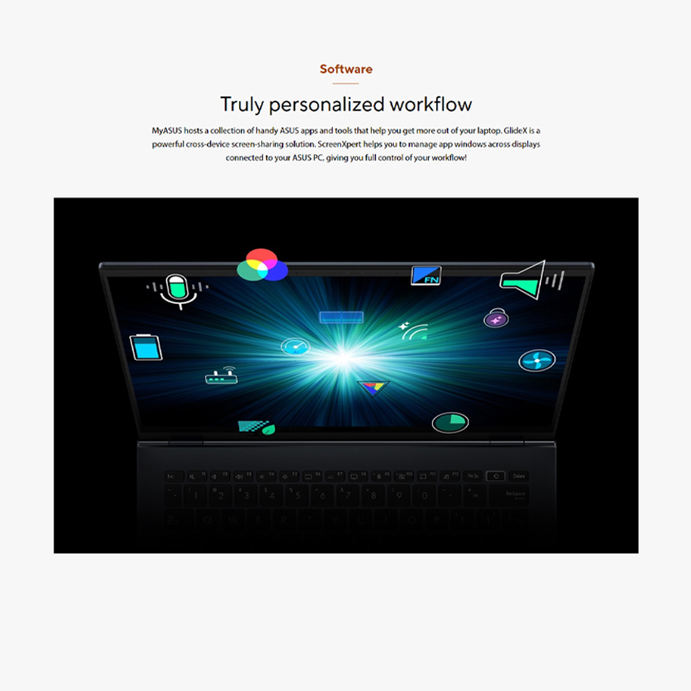 ASUS Vivobook Go 15  Laptop E1504F-ANJ468WS | ASUS Webcam Shield | ASUS AI Noise Cancelation | ASUS WiFi Master | 2  Year General Warranty