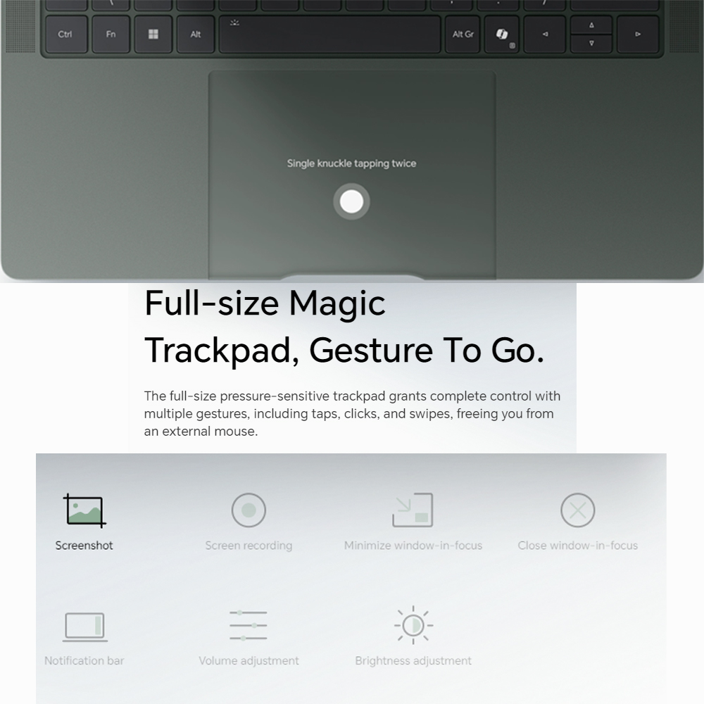 HONOR MagicBook Art 14 2024 Laptop MRA-721 | Windows 11 Home | 14.6-inch | AI Magic WorkStation