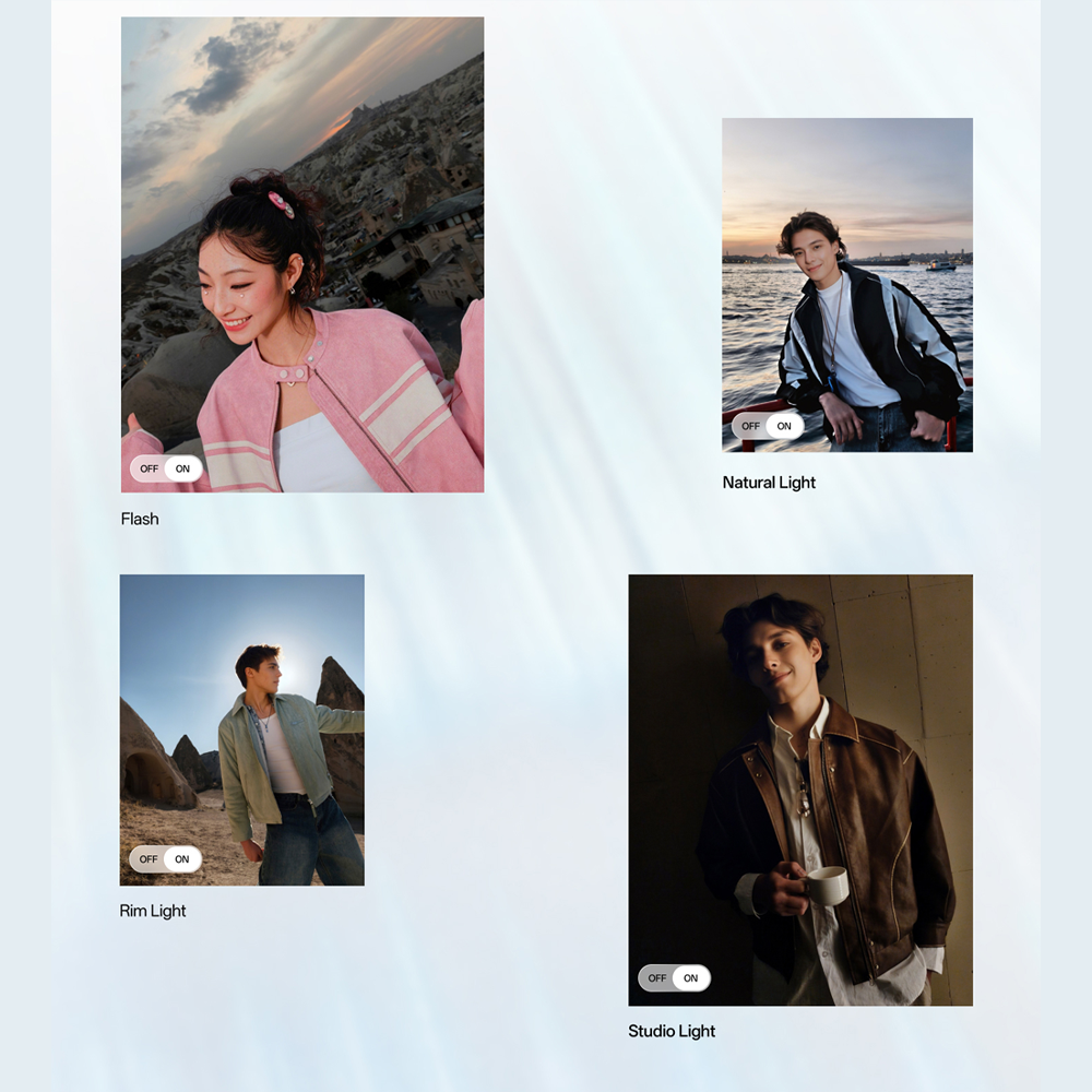 OPPO Reno15 5G | 80W SUPERVOOC™ Flash Charge | 3.5x Telephoto Vibe Portrait | AI Motion Photo Popout | 50MP Ultra Wide Selfie Camera