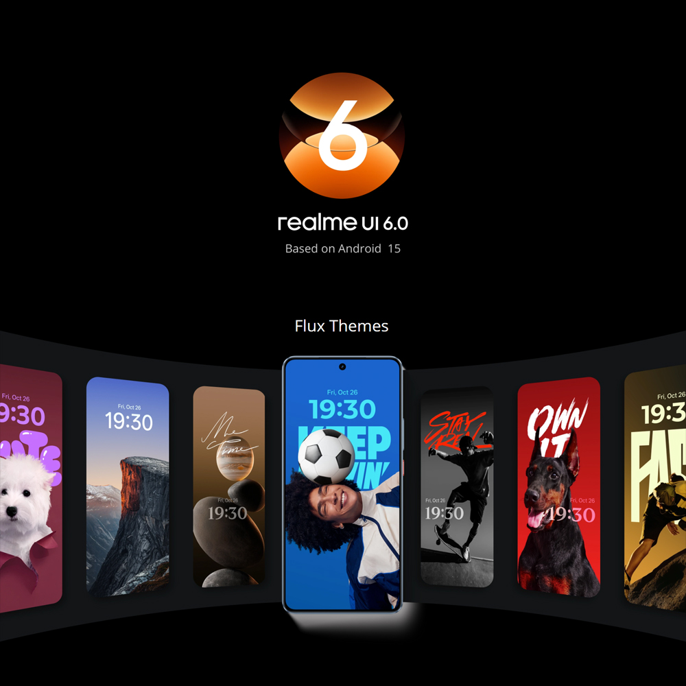 realme GT 7 12GB+512GB | 6.78 inches, LTPO AMOLED | 50MP Rear Camera | Mediatek Dimensity 9400e (4 nm) | 1264 x 2780 pixels | Li-Po 7000mAh, 120W wired