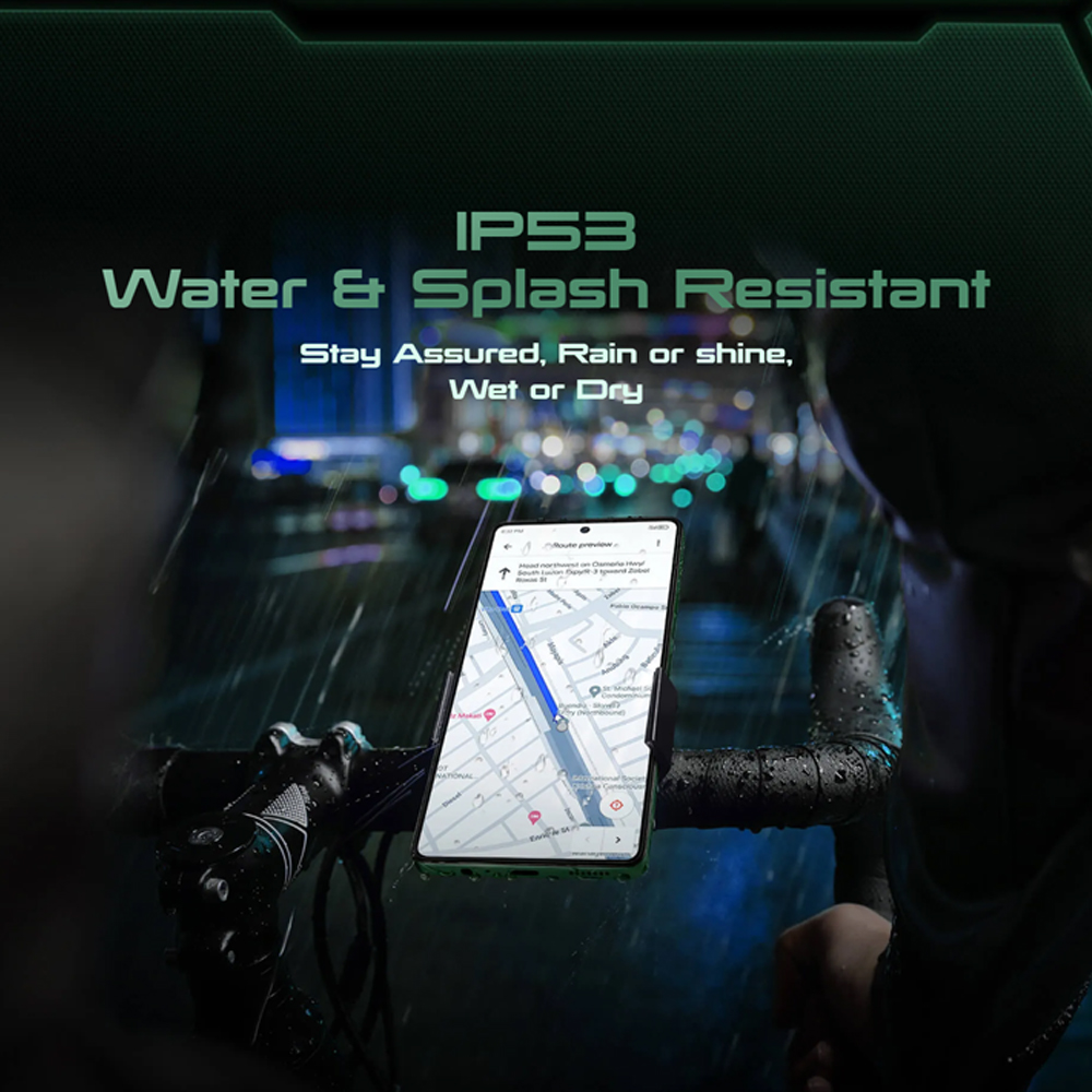 Tecno POVA 6 Pro 5G 12GB+12GB+256GB | Mediatek Dimensity 6080 (6 nm) | Dual Sims | LTE/5G