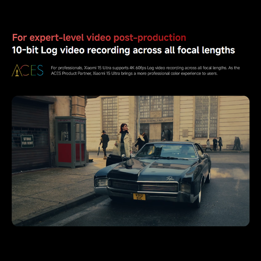 Xiaomi 15 Ultra 16GB+512GB/ 16GB+1TB | Qualcomm SM8750-AB Snapdragon 8 Elite (3 nm) | 6.73 inches, LTPO AMOLED | 200MP Camera | Li-Po 5410 mAh, 90W HyperCharge