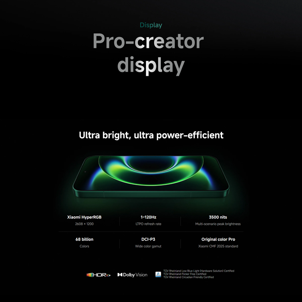 Xiaomi 17 Ultra 16GB+512GB/16GB+1TB | 6.9", LTPO AMOLED | 50MP Rear Camera | Qualcomm SM8850-AC Snapdragon 8 Elite Gen 5 (3 nm) | Li-Po 6000mAh, Supports 90W fast charging