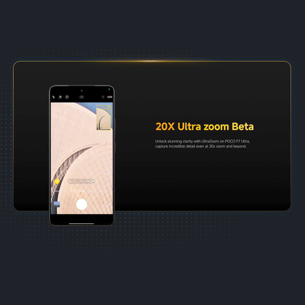 Xiaomi POCO F7 Ultra 12GB+256GB/ 16GB+512GB | Qualcomm SM8750-AB Snapdragon 8 Elite (3 nm) | 6.67 inches, AMOLED | 50MP Main Camera | Li-Po 5300 mAh, 120W HyperCharge