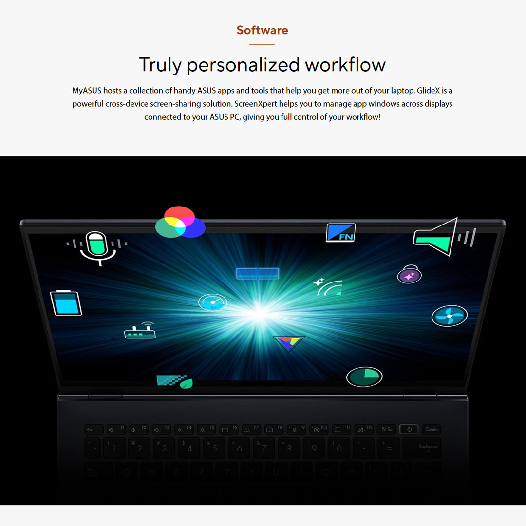 ASUS Vivobook Go 15 Laptop E1504F-ANJ466WS (8GB+512GB SSD) | Up to AMD Ryzen™ 5 7520U Mobile Processor | ASUS WiFi Master | 180° hinge for diverse usage | Laptop with 2 Year Warranty