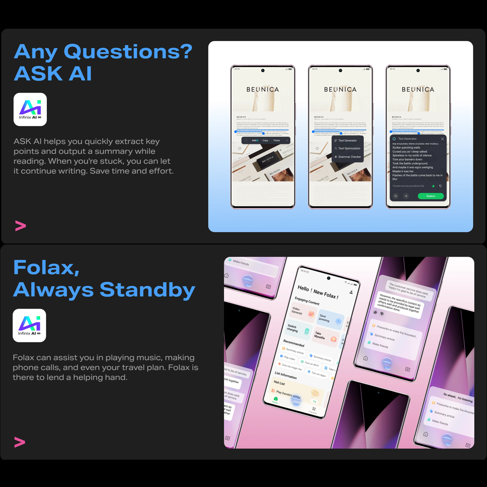 Infinix ZERO 40 5G 12GB+256GB | Android 14 XOS 14.5 | 6.78 inches, FHD+ With Curved Screen | Front & Rear 4K Vlog