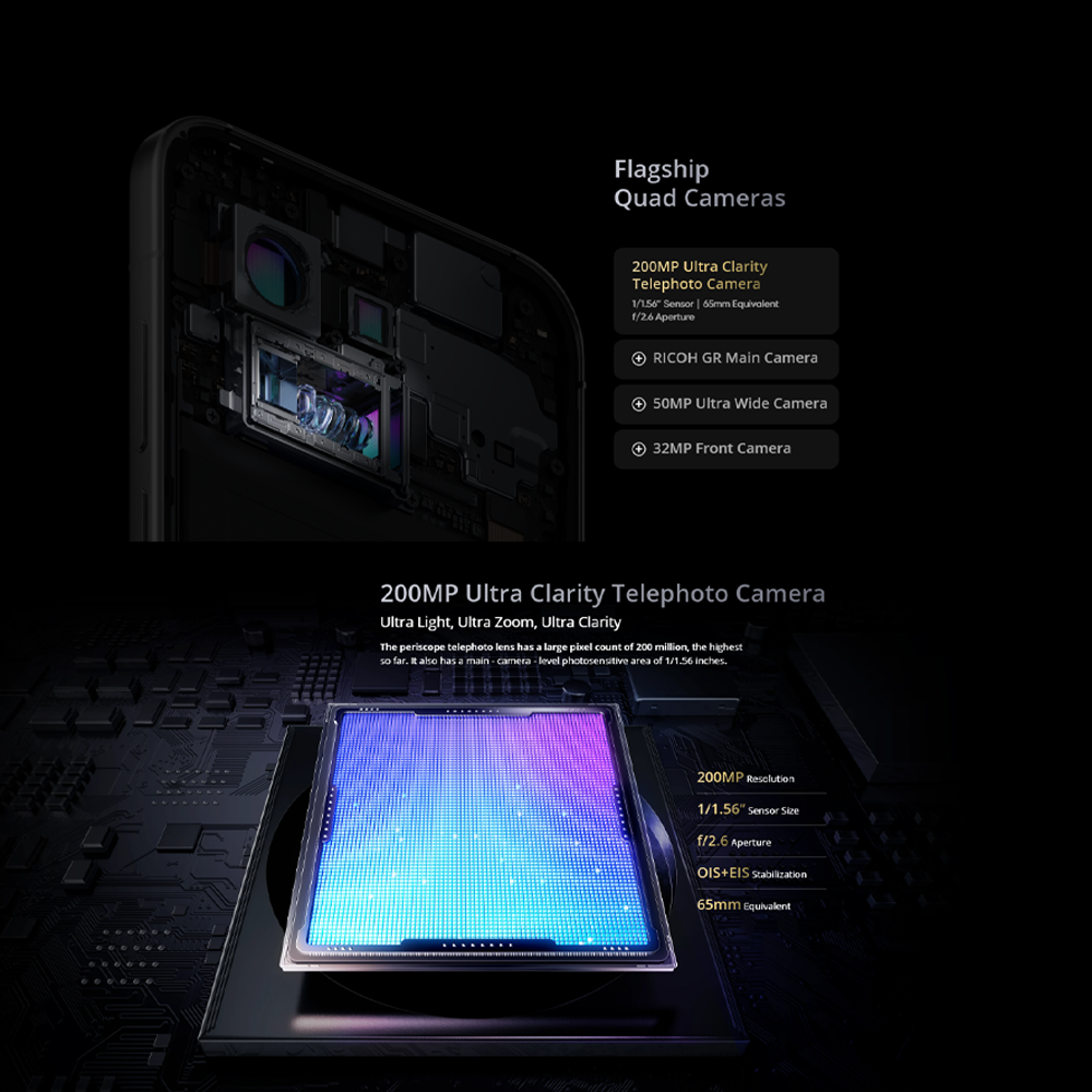 realme GT 8 Pro 16GB+512GB | 6.79 inches, AMOLED | 50MP Rear Camera | Qualcomm SM8850-AC Snapdragon 8 Elite Gen 5 (3 nm) | Li-Po 7000mAh