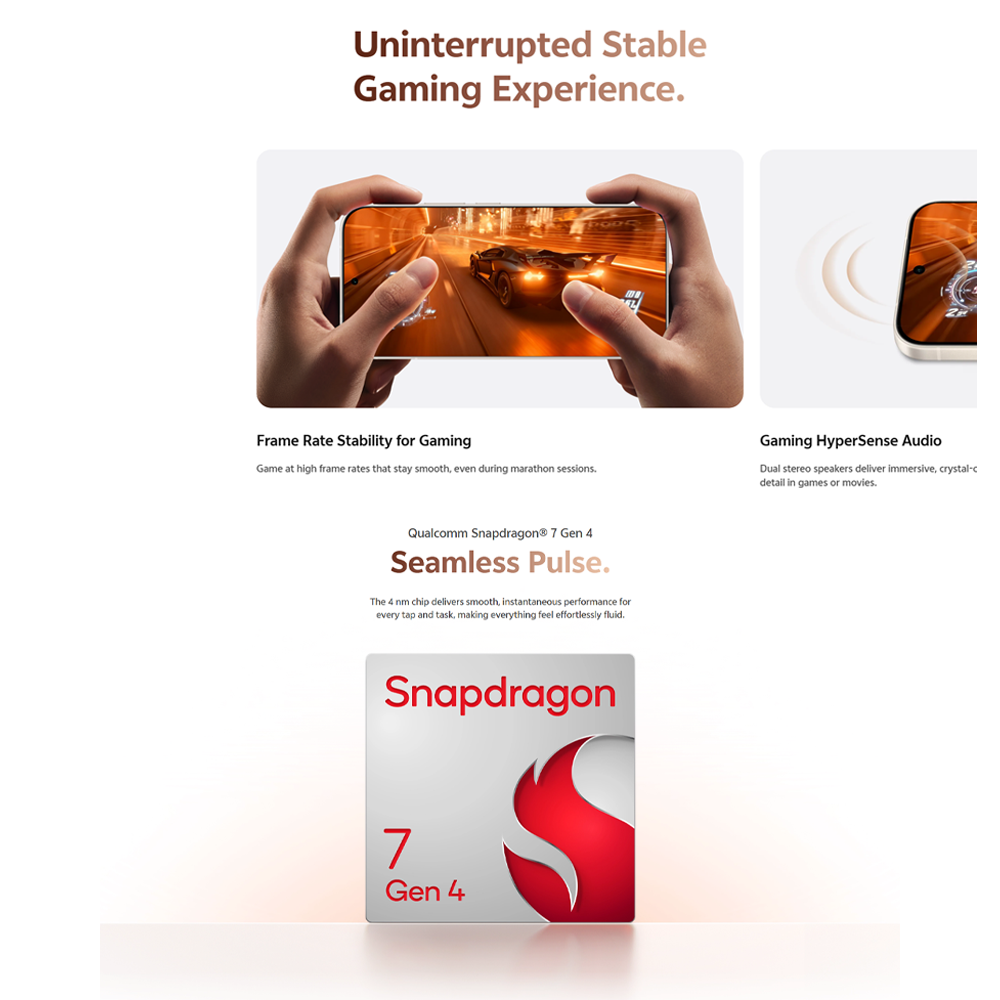 vivo V70 5G 8GB+256GB/ 12GB+256GB/ 12GB+512GB | 6.59 inches | 50MP Rear Camera | Qualcomm SM7750-AB Snapdragon 7 Gen 4 (4 nm) | Li-Po 6500 mAh