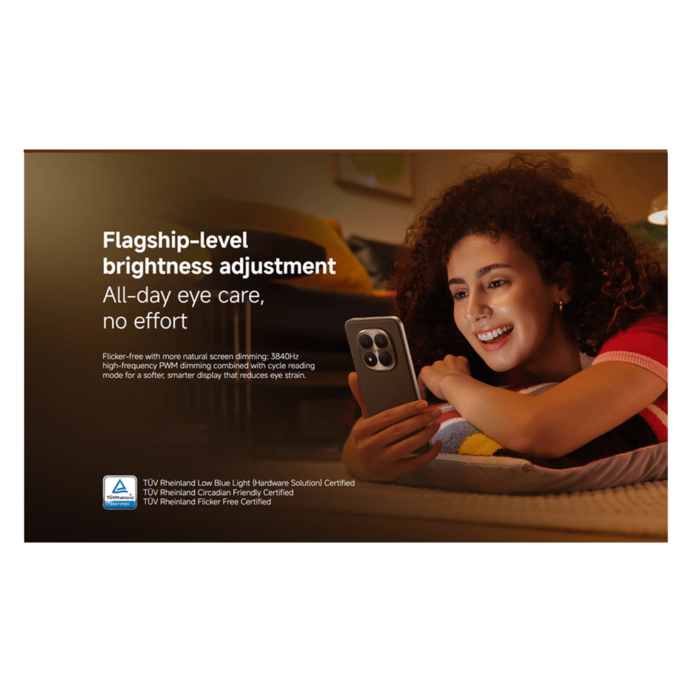 Xiaomi REDMI Note 15 Pro+ 5G 12GB+256GB/12GB+512GB | 6.83", AMOLED | 200MP Rear Camera | Qualcomm SM7635-AC Snapdragon 7s Gen 4 (4 nm) | Li-Po 6500mAh