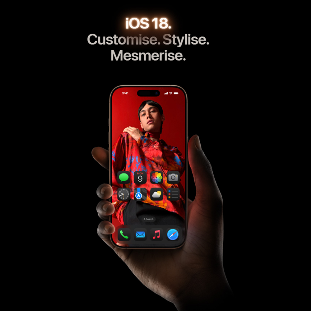 Apple iPhone 16 Pro | 6.3" LTPO Super Retina XDR OLED | 48 MP Main Camera | Apple A18 Pro (3 nm) | USB Type-C 3.2 Gen 2, DisplayPort | Stereo Speakers Sound | Smartphone with 1 Year Warranty