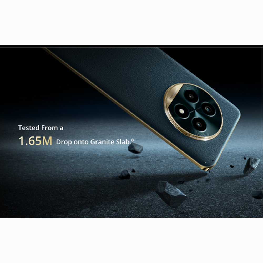 Realme 13 Pro 5G 12GB+512GB | 6.7 inches OLED | 50MP Sony LYT-600 OIS Camera | Snapdragon 7s Gen 2, Octa-core up to 2.4Ghz | Li-Po 5200mAh