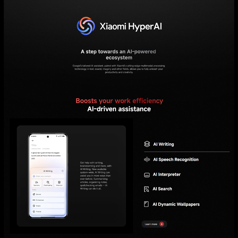 Xiaomi 15 Ultra 16GB+512GB/ 16GB+1TB | Qualcomm SM8750-AB Snapdragon 8 Elite (3 nm) | 6.73 inches, LTPO AMOLED | 200MP Camera | Li-Po 5410 mAh, 90W HyperCharge