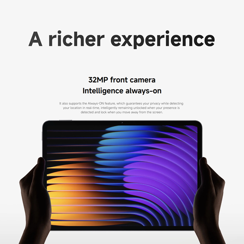 Xiaomi Pad 7 Pro 8GB+256GB/ 12GB+512GB | Qualcomm SM8635 Snapdragon 8s Gen 3 (4 nm) | 11.2 inch, PS LCD | 50MP Main Camera | Li-Po 8850 mAh