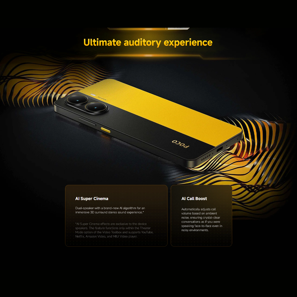 Xiaomi POCO X7 Pro | 6.67 inches, AMOLED | 50MP Main Camera | Mediatek Dimensity 8400 Ultra (4 nm) | Li-Po 6000 mAh