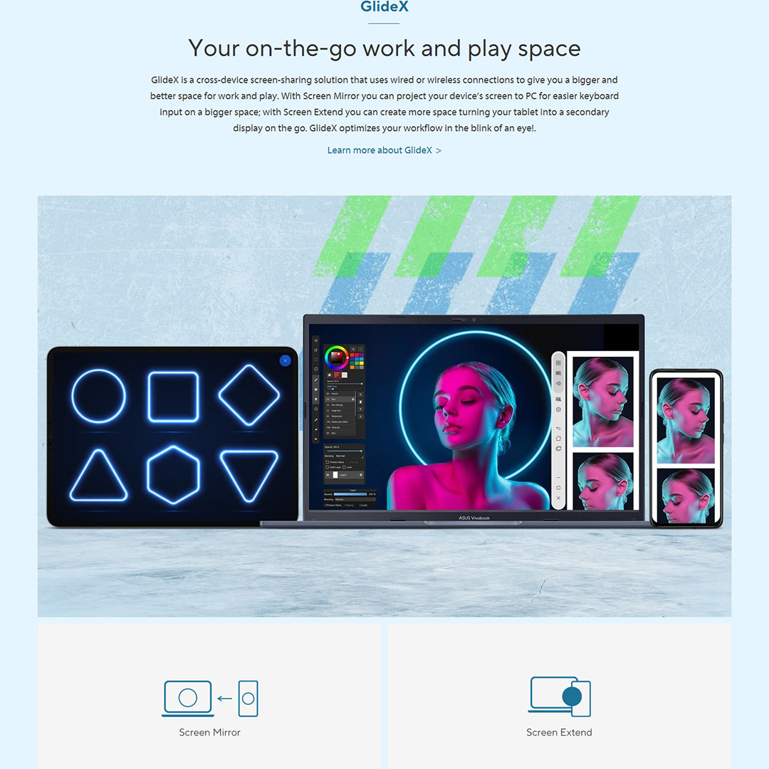 ASUS Vivobook 15  Laptop A1502Z-ABQ2141WS | Intel Core i5-12500H | 8GB+512GB SSD | 15.6-inch FHD | Windows 11 | Laptop with 2 Years Warranty