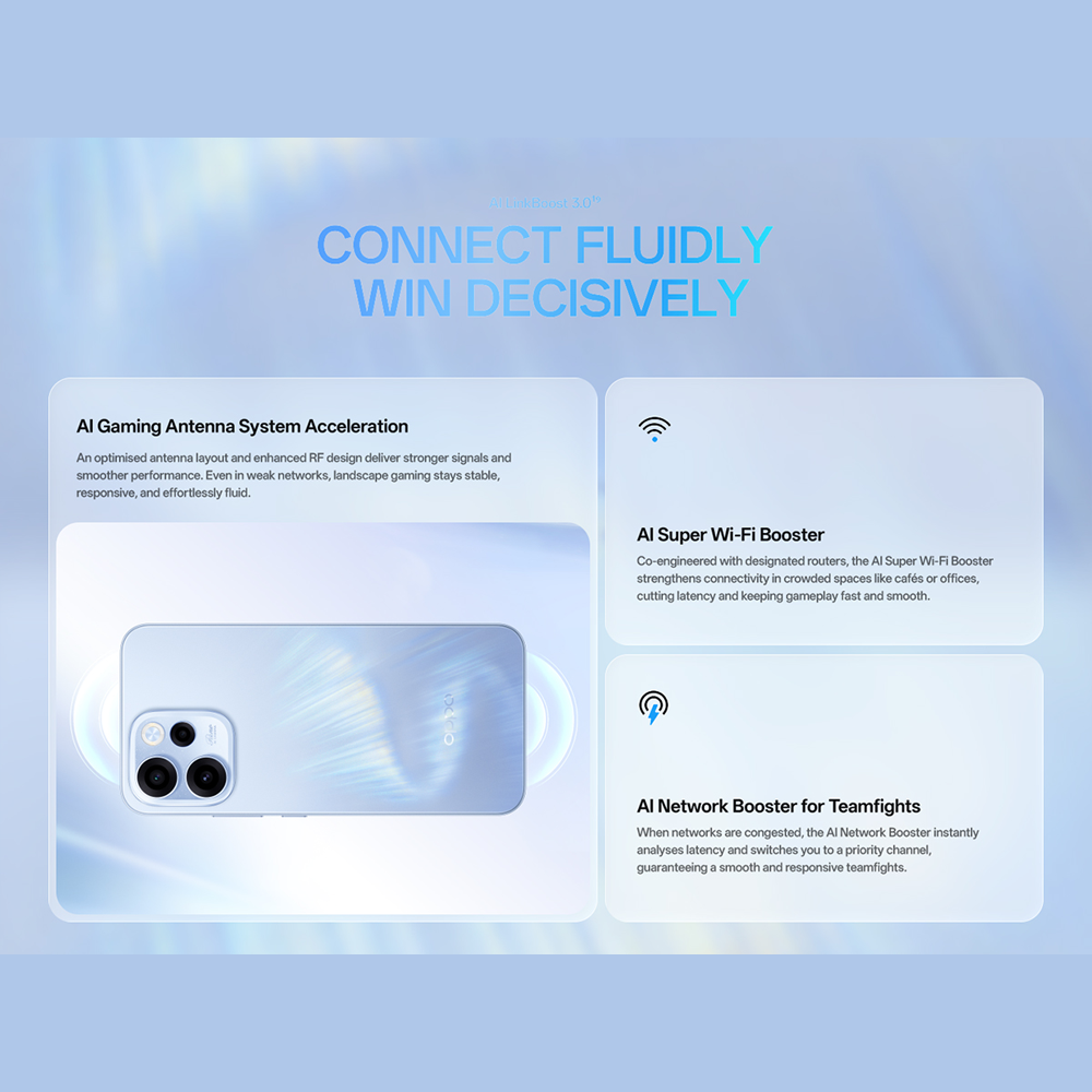 OPPO Reno15 F 5G 8GB+256GB / 12GB+256GB | 6.57 inch | 50MP Rear Camera | Qualcomm SM6450 Snapdragon 6 Gen 1 (4 nm) | Android 16, ColorOS 16 | Li-Po 7000 mAh, 80W wired