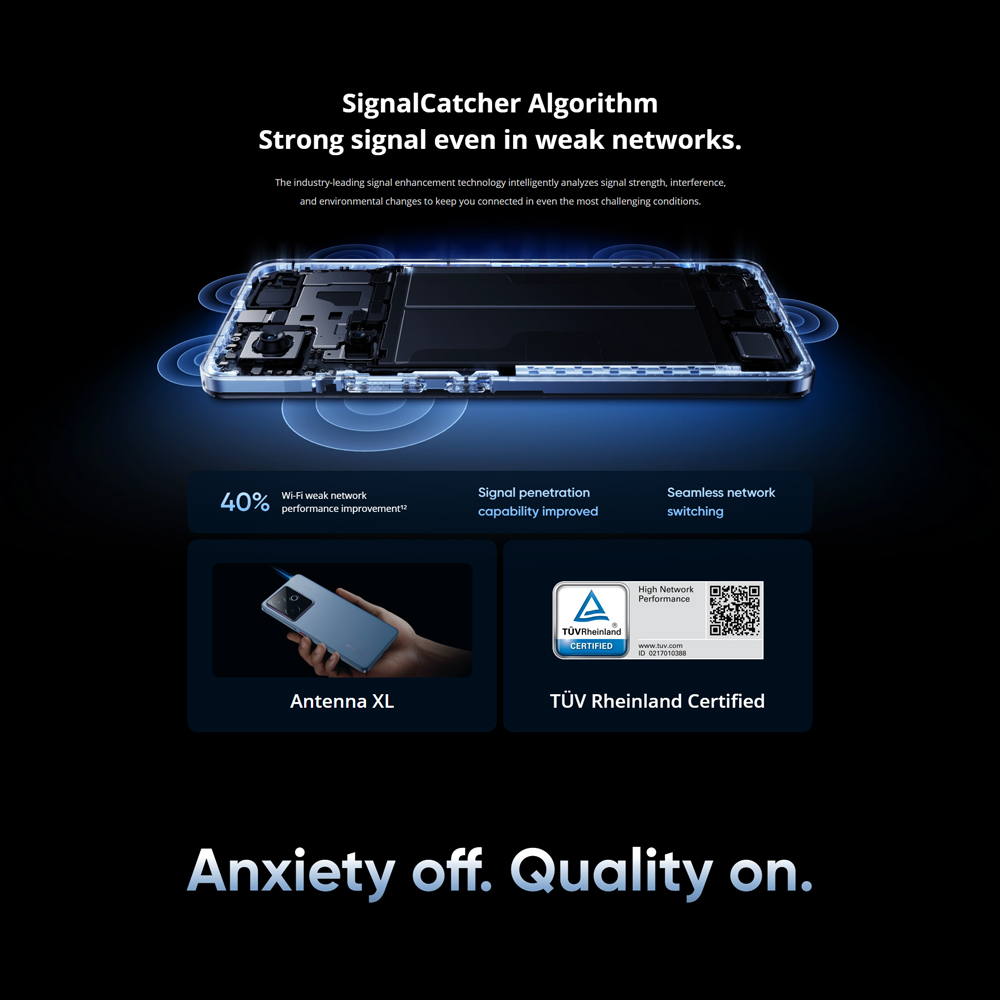 realme GT 7T 12GB+256GB | 6.8 inches, AMOLED | 50MP Rear Camera | Mediatek Dimensity 8400 Max (4 nm) |  1280 x 2800 pixels | Li-Po 7000mAh, 120W wired