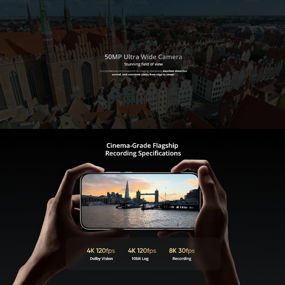 realme GT 8 Pro 16GB+512GB | 6.79 inches, AMOLED | 50MP Rear Camera | Qualcomm SM8850-AC Snapdragon 8 Elite Gen 5 (3 nm) | Li-Po 7000mAh