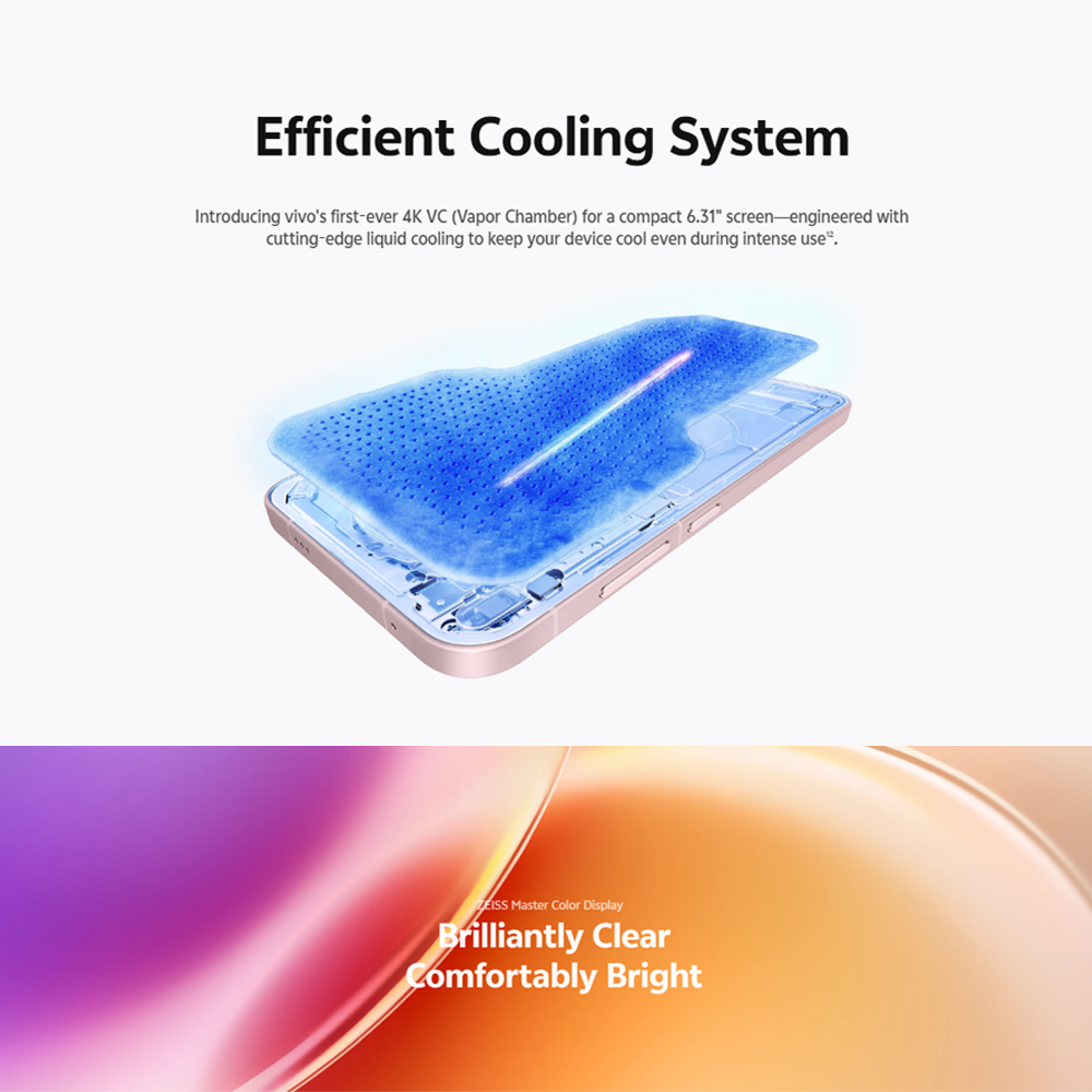 vivo X300 5G 12GB+256GB / 16GB+512GB | 6.31-inch | 200MP Rear Camera | Mediatek Dimensity 9500 (3 nm) | Dual SIM | Li-Po 6040 mAh