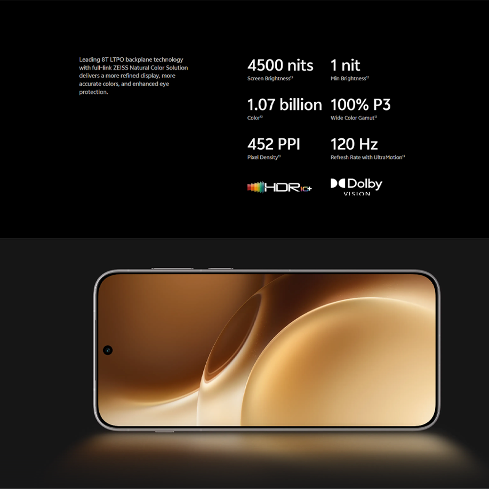 vivo X300 Pro 5G | 200MP ZEISS APO Telephoto Camera | 6510mAh BlueVolt Battery | Dimensity 9500 | 90W FlashCharge | IP68&69 Dust & Water Resistance