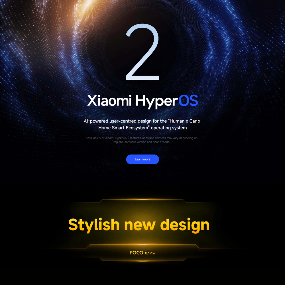 Xiaomi POCO X7 Pro | 6.67 inches, AMOLED | 50MP Main Camera | Mediatek Dimensity 8400 Ultra (4 nm) | Li-Po 6000 mAh