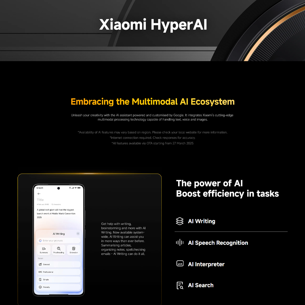 Xiaomi POCO F7 Ultra 12GB+256GB/ 16GB+512GB | Qualcomm SM8750-AB Snapdragon 8 Elite (3 nm) | 6.67 inches, AMOLED | 50MP Main Camera | Li-Po 5300 mAh, 120W HyperCharge