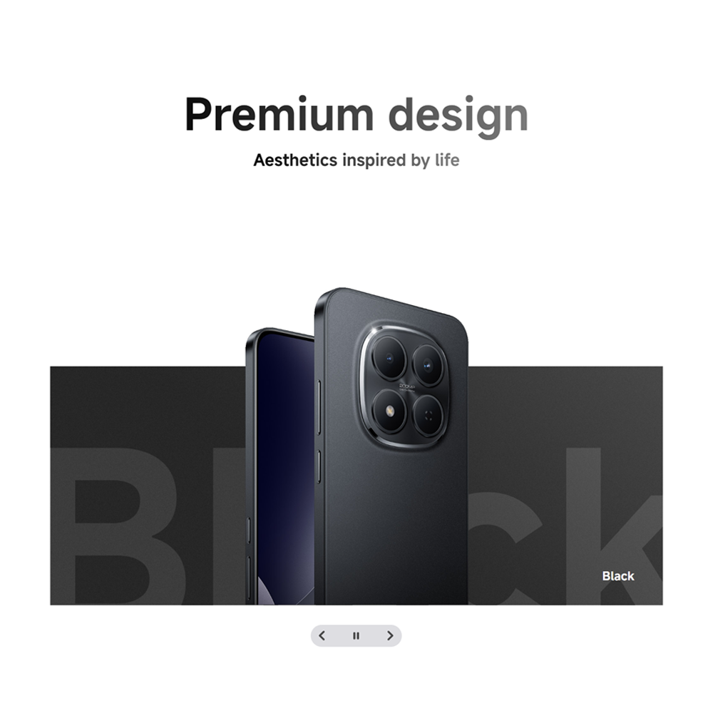 Xiaomi REDMI Note 15 Pro 5G 8GB+256GB/8GB+512GB | 6.83", AMOLED | 200MP Rear Camera | Mediatek Dimensity 7400 Ultra (4 nm) | Android 15, HyperOS 2 | Li-Po 6580mAh