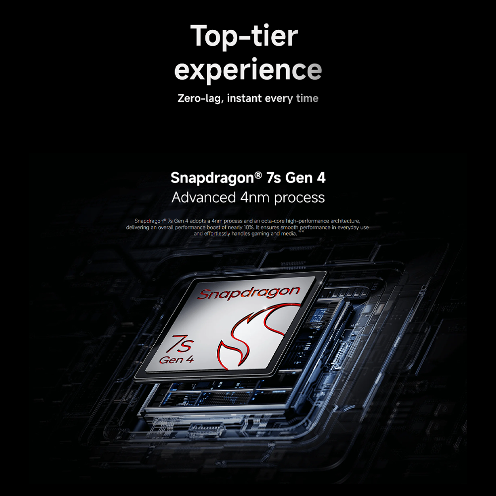 Xiaomi REDMI Note 15 Pro+ 5G 12GB+256GB/12GB+512GB | 6.83", AMOLED | 200MP Rear Camera | Qualcomm SM7635-AC Snapdragon 7s Gen 4 (4 nm) | Li-Po 6500mAh