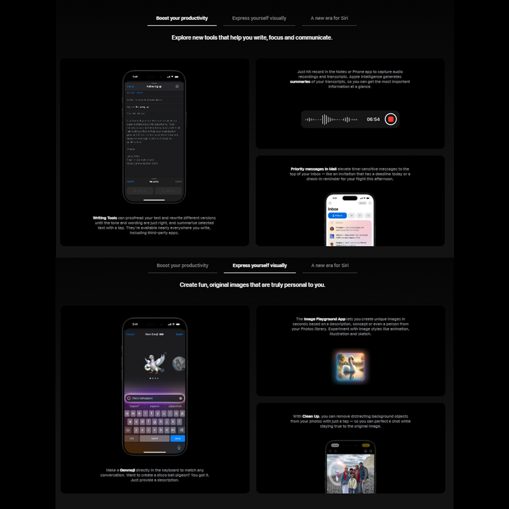 Apple iPhone 16 Pro | 6.3" LTPO Super Retina XDR OLED | 48 MP Main Camera | Apple A18 Pro (3 nm) | USB Type-C 3.2 Gen 2, DisplayPort | Stereo Speakers Sound | Smartphone with 1 Year Warranty