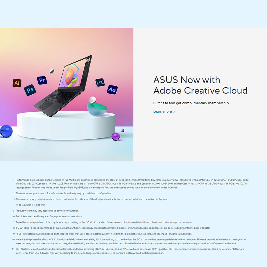 ASUS Vivobook 15  Laptop A1502Z-ABQ2141WS | Intel Core i5-12500H | 8GB+512GB SSD | 15.6-inch FHD | Windows 11 | Laptop with 2 Years Warranty