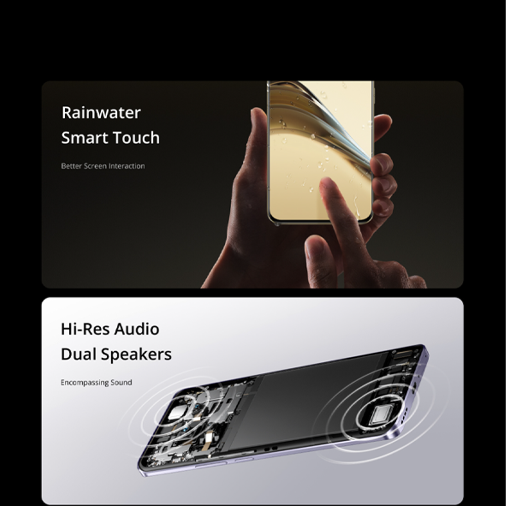 Realme 13 Pro 5G 12GB+512GB | 6.7 inches OLED | 50MP Sony LYT-600 OIS Camera | Snapdragon 7s Gen 2, Octa-core up to 2.4Ghz | Li-Po 5200mAh