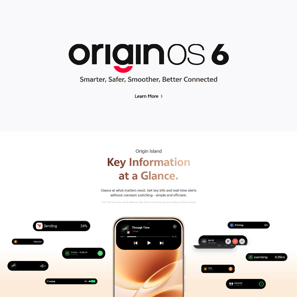 vivo V70 5G 8GB+256GB/ 12GB+256GB/ 12GB+512GB | 6.59 inches | 50MP Rear Camera | Qualcomm SM7750-AB Snapdragon 7 Gen 4 (4 nm) | Li-Po 6500 mAh