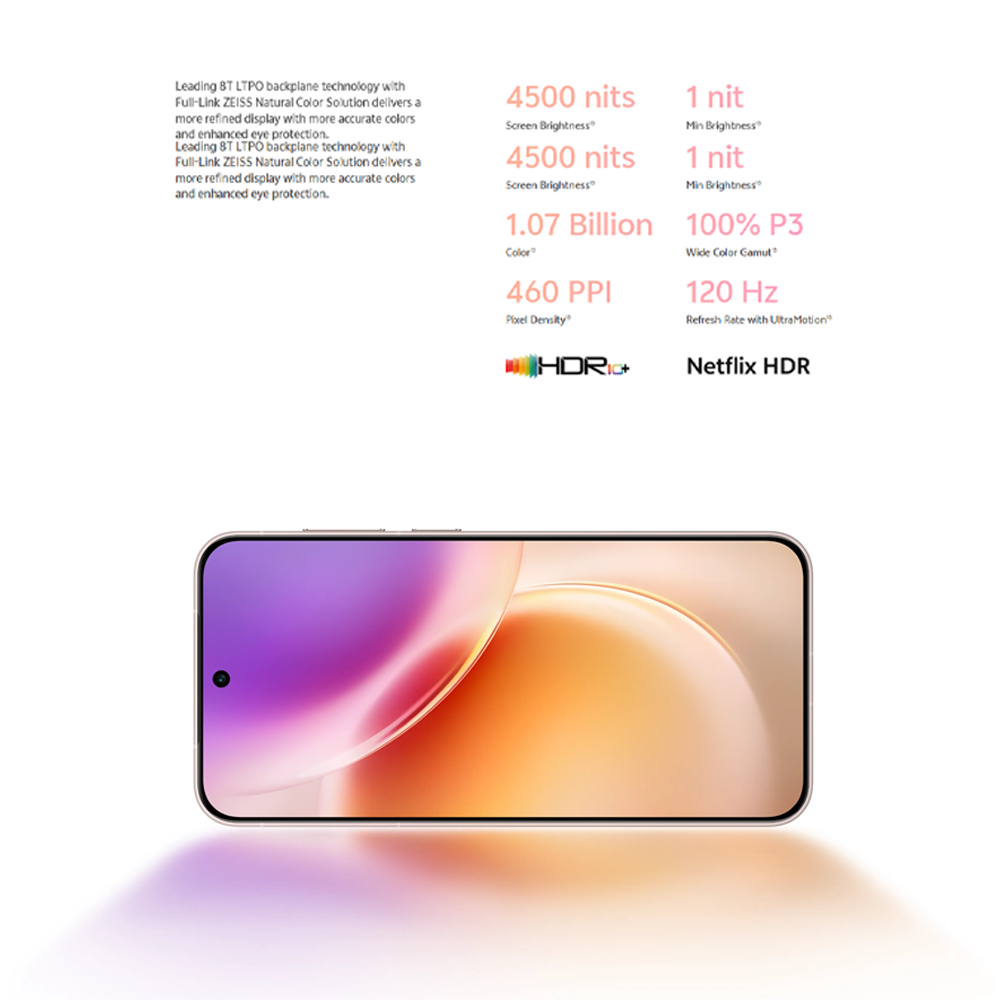 vivo X300 5G 12GB+256GB / 16GB+512GB | 6.31-inch | 200MP Rear Camera | Mediatek Dimensity 9500 (3 nm) | Dual SIM | Li-Po 6040 mAh