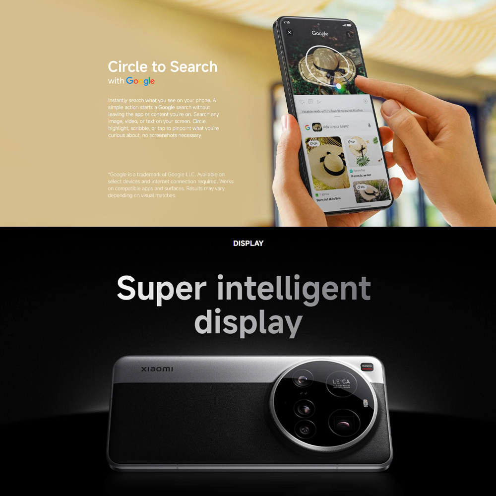 Xiaomi 15 Ultra 16GB+512GB/ 16GB+1TB | Qualcomm SM8750-AB Snapdragon 8 Elite (3 nm) | 6.73 inches, LTPO AMOLED | 200MP Camera | Li-Po 5410 mAh, 90W HyperCharge