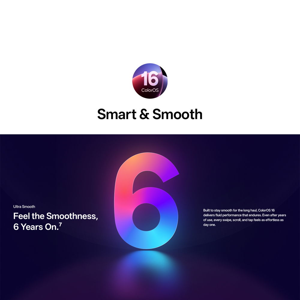 OPPO Reno15 5G | 80W SUPERVOOC™ Flash Charge | 3.5x Telephoto Vibe Portrait | AI Motion Photo Popout | 50MP Ultra Wide Selfie Camera