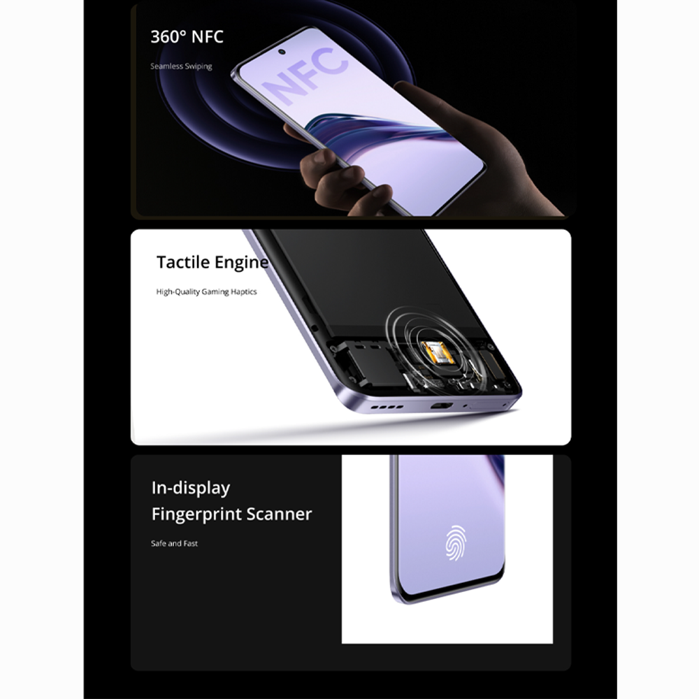 Realme 13 Pro 5G 12GB+512GB | 6.7 inches OLED | 50MP Sony LYT-600 OIS Camera | Snapdragon 7s Gen 2, Octa-core up to 2.4Ghz | Li-Po 5200mAh