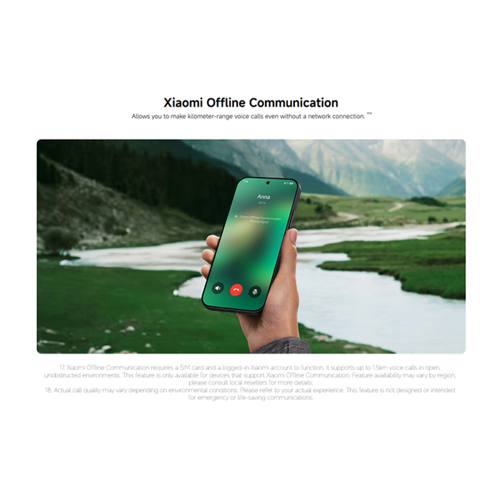 Xiaomi 17 12GB+512GB/12GB+256GB | 6.3", LTPO AMOLED | 50MP Rear Camera | Qualcomm SM8850-AC Snapdragon 8 Elite Gen 5 (3 nm) | Li-Po 6330mAh