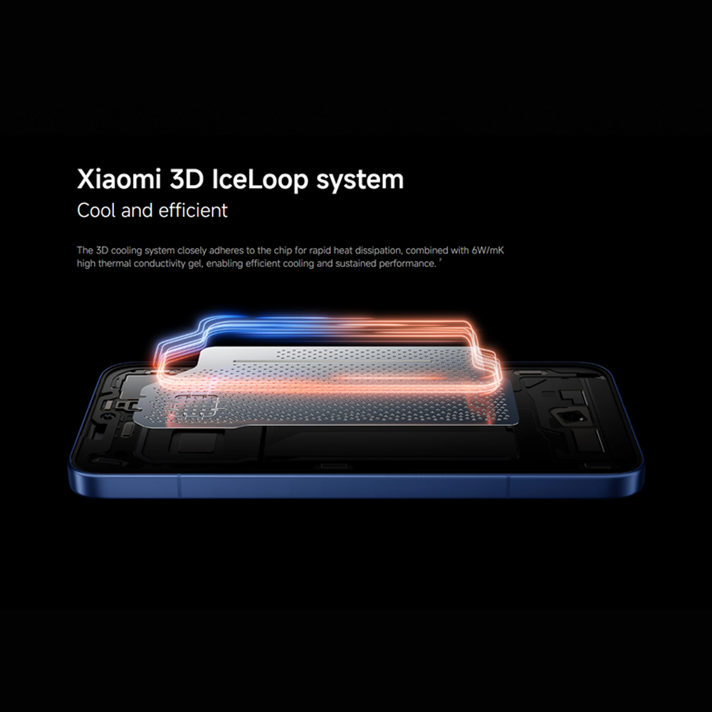 Xiaomi 17T Pro 12GB+512GB | MediaTek Dimensity 9500 | 6.83" 144Hz eye-care AMOLED display | 7000mAh