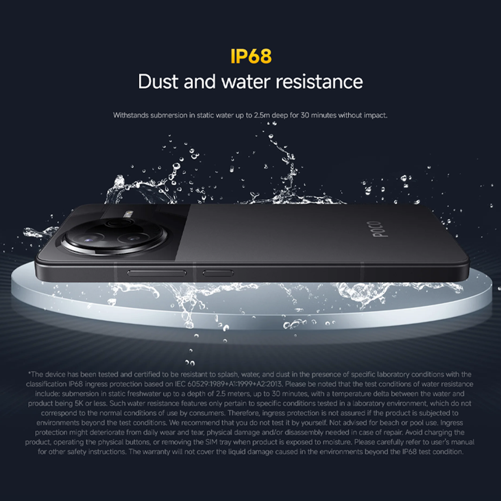 Xiaomi POCO F7 Pro 12GB+256GB/ 12GB+512GB | Qualcomm SM8650-AB Snapdragon 8 Gen 3 (4 nm) | 6.67 inches, AMOLED | 50MP Main Camera | Li-Po 6000 mAh