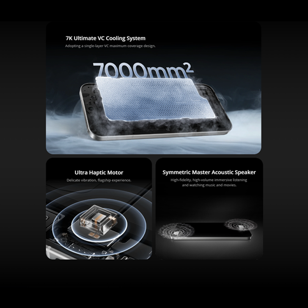 realme GT 8 Pro 16GB+512GB | 6.79 inches, AMOLED | 50MP Rear Camera | Qualcomm SM8850-AC Snapdragon 8 Elite Gen 5 (3 nm) | Li-Po 7000mAh