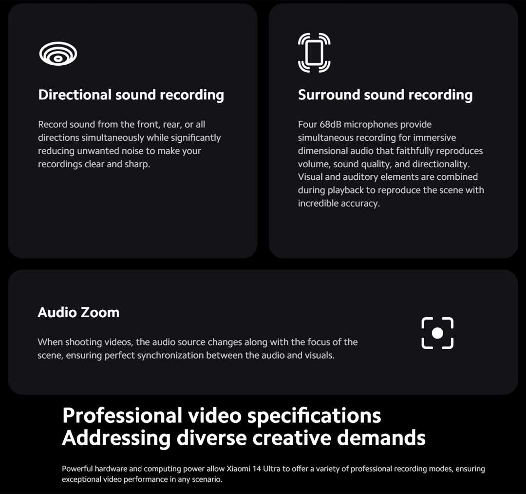 Xiaomi 14 12GB+512GB | Ultra-large Image Sensor | Supports Dolby Vision® Shooting | Leading Imagery | Compact Size | Smartphone with 1 Year Warranty