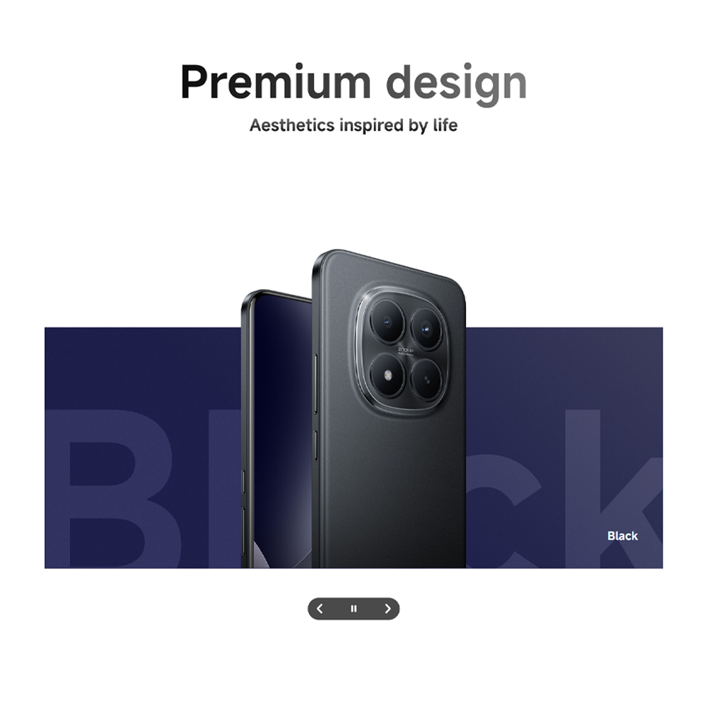 Xiaomi REDMI Note 15 Pro+ 5G 12GB+256GB/12GB+512GB | 6.83", AMOLED | 200MP Rear Camera | Qualcomm SM7635-AC Snapdragon 7s Gen 4 (4 nm) | Li-Po 6500mAh