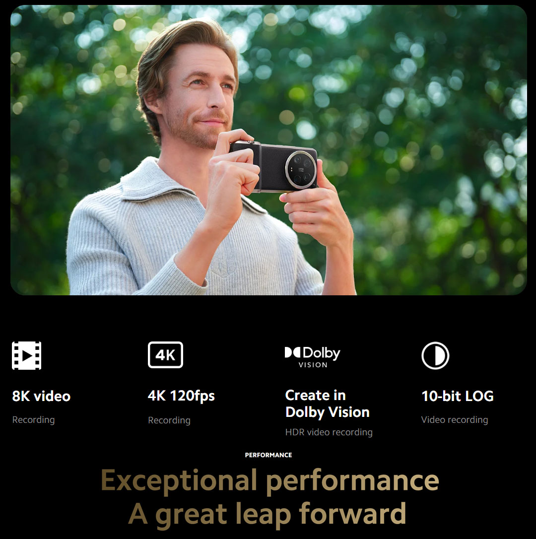 Xiaomi 14 12GB+512GB | Ultra-large Image Sensor | Supports Dolby Vision® Shooting | Leading Imagery | Compact Size | Smartphone with 1 Year Warranty