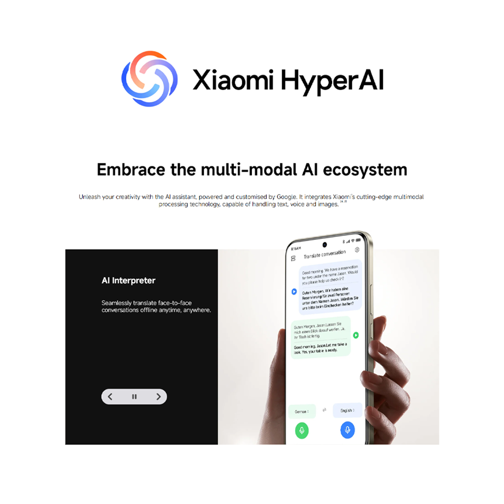 Xiaomi REDMI Note 15 Pro+ 5G 12GB+256GB/12GB+512GB | 6.83", AMOLED | 200MP Rear Camera | Qualcomm SM7635-AC Snapdragon 7s Gen 4 (4 nm) | Li-Po 6500mAh